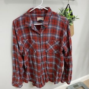 Plaid Button Down Shirt